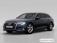 Gebraucht Audi A6 Advanced Plus 204 PS (150 kW) 2024 Firmamentblau metallic Kombi