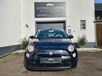 Gebraucht Fiat 500 Pop 69 PS (50 kW) 2011 Blau Limousine