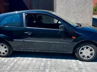 Gebraucht Ford Fiesta 2005 Schwarz Kleinwagen