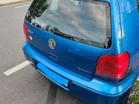 Gebraucht VW Polo 60 PS (44 kW) 2001 Blau Kleinwagen