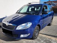 Gebraucht Skoda Fabia 86 PS (63 kW) 2012 Blau Kombi