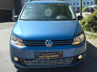 Gebraucht VW Touran Match 105 PS (77 kW) 2012 Acapulcoblau metallic Van / Kleinbus