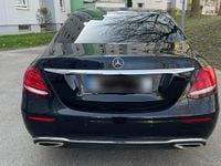 Gebraucht Mercedes E200 184 PS (135 kW) 2017 Schwarz Limousine