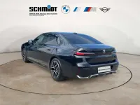 Gebraucht BMW 740 M Sport 299 PS (219 kW) 2024 Saphirschwarz metallic Limousine