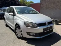 Gebraucht VW Polo Trendline 60 PS (44 kW) 2010 Reflexsilber metallic Kleinwagen