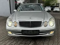 Gebraucht Mercedes E270 177 PS (130 kW) 2002 Silber Limousine