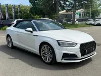 Gebraucht Audi A5 Cabriolet Sport 190 PS (139 kW) 2017 Weiß Cabrio