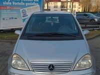 Gebraucht Mercedes A170 Elegance 95 PS (69 kW) 1999 Grau Kleinwagen