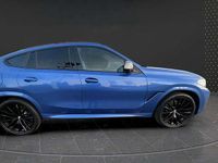 Gebraucht BMW X6 M50 530 PS (389 kW) 2019 Riversideblau metallic SUV