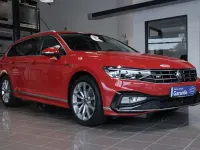 Gebraucht VW Passat Elegance 150 PS (110 kW) 2023 Rot Kombi