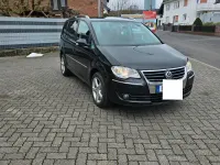 Usata VW Touran 140 CV (102 kW) 2007 Nero Monovolume