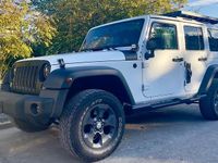 Gebraucht Jeep Wrangler Sahara 200 PS (147 kW) 2017 Weiß SUV