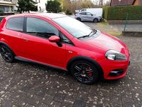 Gebraucht Abarth Grande Punto 155 PS (114 kW) 2009 Rot Kleinwagen