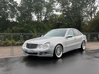 Gebraucht Mercedes E350 Avantgarde 272 PS (200 kW) 2008 Silber Limousine