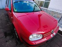 Gebraucht VW Golf IV 105 PS (77 kW) 2004 Rot Kombi