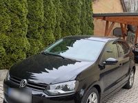 Gebraucht VW Polo 90 PS (66 kW) 2010 Schwarz Kleinwagen
