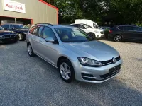 Gebraucht VW Golf VII Comfortline 110 PS (80 kW) 2015 Reflexsilber metallic, reflexs Kombi