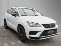 Używany Cupra Ateca 300 KM (220 kW) 2020 Biały SUV
