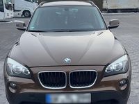 Gebraucht BMW X1 143 PS (105 kW) 2011 Braun SUV
