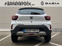Gebraucht Dacia Spring Business 19 kW (26 PS) 2021 Weiß polar weiß (weiß) Kleinwagen
