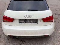 Gebraucht Audi A1 S-Line 122 PS (89 kW) 2011 Amalfiweiss Kleinwagen