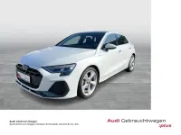 Gebraucht Audi A3 S-Line 150 PS (110 kW) 2025 Gletscherweiß metallic Limousine