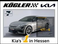 Neu Kia EV6 GT-Line 239 kW (325 PS) 2025 Grau SUV
