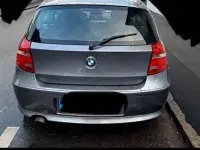 Gebraucht BMW 118 Sport Line 143 PS (105 kW) 2009 Silber Kleinwagen