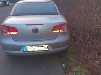 Gebraucht VW Eos 140 PS (102 kW) 2007 Silber Cabrio