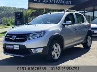 Gebraucht Dacia Sandero Prestige 90 PS (66 kW) 2013 Silber SUV