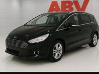 Gebraucht Ford S-MAX Titanium 179 PS (131 kW) 2016 Schwarz Van / Kleinbus