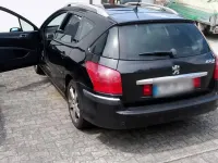 Gebraucht Peugeot 407 140 PS (102 kW) 2006 Schwarz Kombi