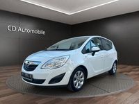Gebraucht Opel Meriva Design Edition 120 PS (88 kW) 2011 Silber Van / Kleinbus
