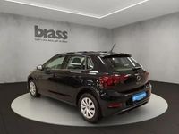 Gebraucht VW Polo Life 95 PS (69 kW) 2024 Deep black perleffekt Limousine