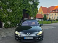 Gebraucht VW Phaeton 239 PS (175 kW) 2011 Schwarz Limousine