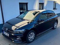 Gebraucht VW Polo Comfortline 95 PS (69 kW) 2018 Schwarz Kleinwagen