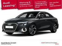 Gebraucht Audi A3 Advanced Plus 150 PS (110 kW) 2022 Grau (manhattangrau metallic) Limousine