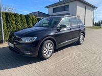 Gebraucht VW Tiguan Highline 150 PS (110 kW) 2020 Schwarz SUV