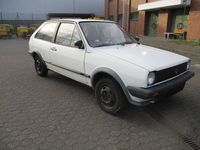 Gebraucht VW Polo 45 PS (33 kW) 1987 Weiß Kleinwagen
