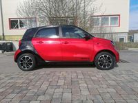 Gebraucht Smart ForFour Basis 71 PS (52 kW) 2015 Schwarz Kleinwagen