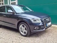 Gebraucht Audi Q5 220 PS (161 kW) 2015 Blau SUV