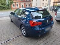 Gebraucht BMW 118 136 PS (100 kW) 2018 Blau Kleinwagen