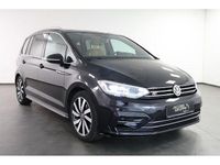 Gebraucht VW Touran Highline 150 PS (110 kW) 2018 Schwarz Van / Kleinbus