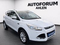 Gebraucht Ford Kuga Titanium 150 PS (110 kW) 2015 Weiß SUV