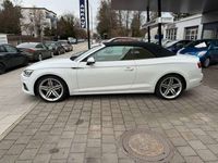 gebraucht Audi A5 Cabriolet 2.0 TFSI quattro Sport 360° HeadUp VirtC