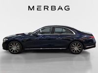 Gebraucht Mercedes S450 367 PS (269 kW) 2024 Blau Limousine