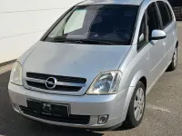 Używany Opel Meriva 101 KM (74 kW) 2003 Srebrny Minivan