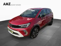Gebraucht Opel Crossland Elegance 110 PS (80 kW) 2024 Rot SUV