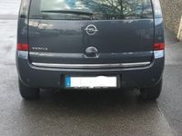 Gebraucht Opel Meriva Innovation 143 PS (105 kW) 2009 Blau metallic Van / Kleinbus