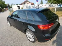 Gebraucht Audi A3 Sport 150 PS (110 kW) 2018 Schwarz Limousine